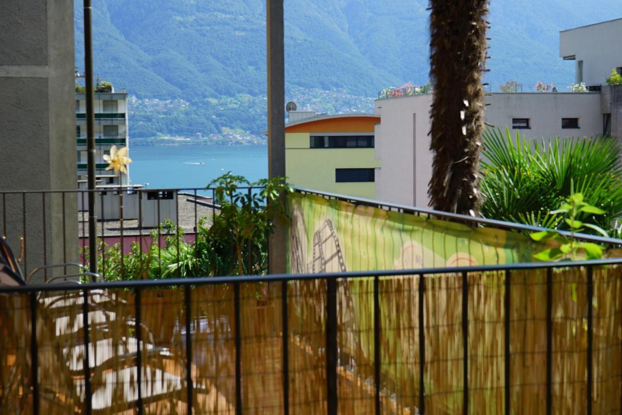 Baia Del Re Da Joli E Amedeo Lago Maggiore Minusio Kültér fotó
