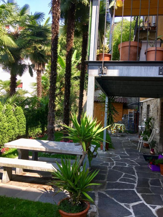 Baia Del Re Da Joli E Amedeo Lago Maggiore Minusio Kültér fotó