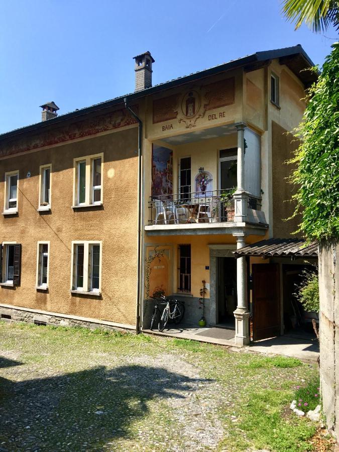 Baia Del Re Da Joli E Amedeo Lago Maggiore Minusio Kültér fotó